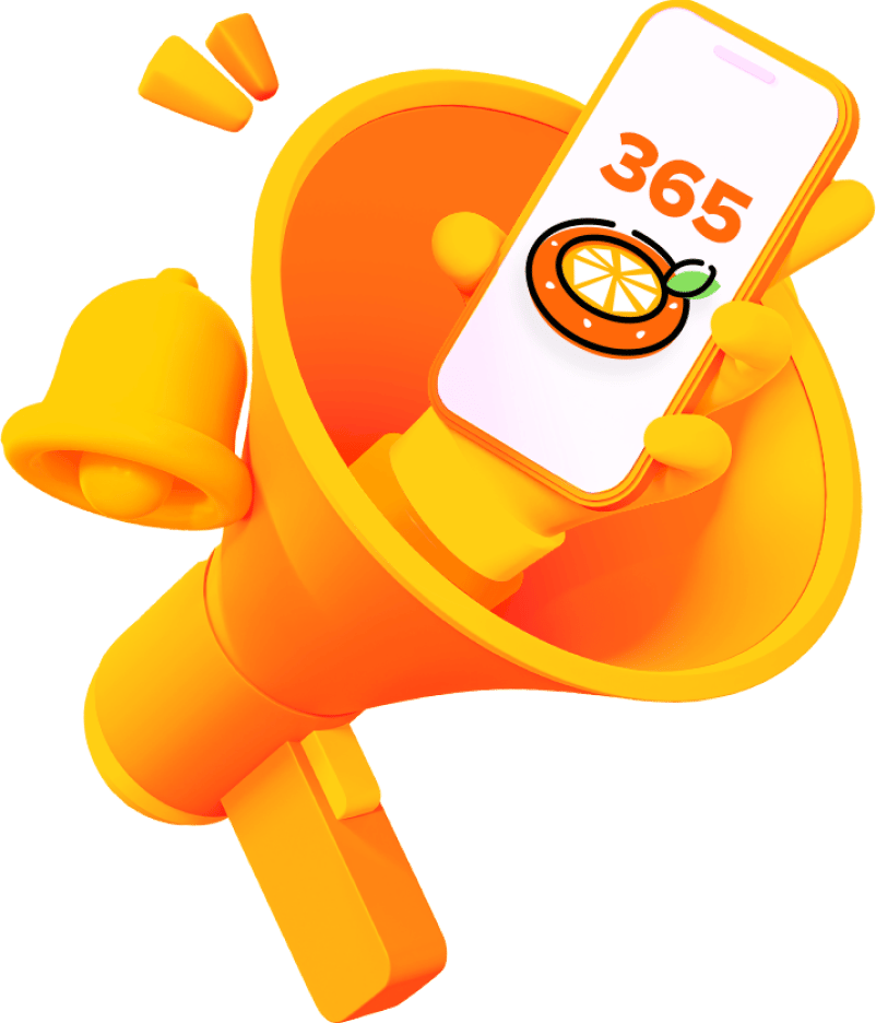 Orange, Gesture