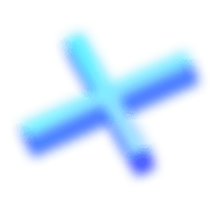 Blue, Cross, Sky