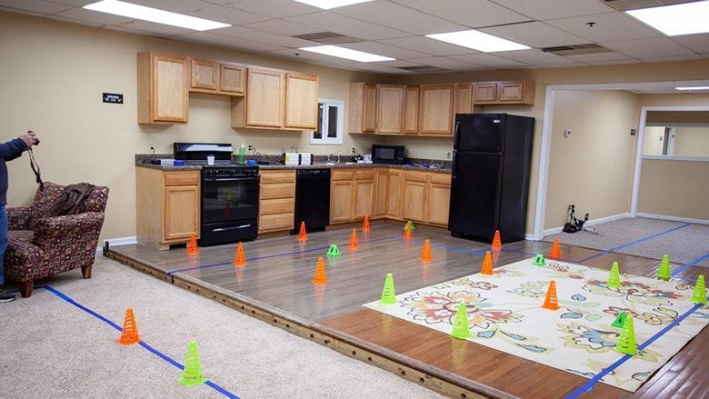 Interior design, Cabinetry, Furniture, Property, Table, Wood, Architecture, Chair, Flooring, Kitchen