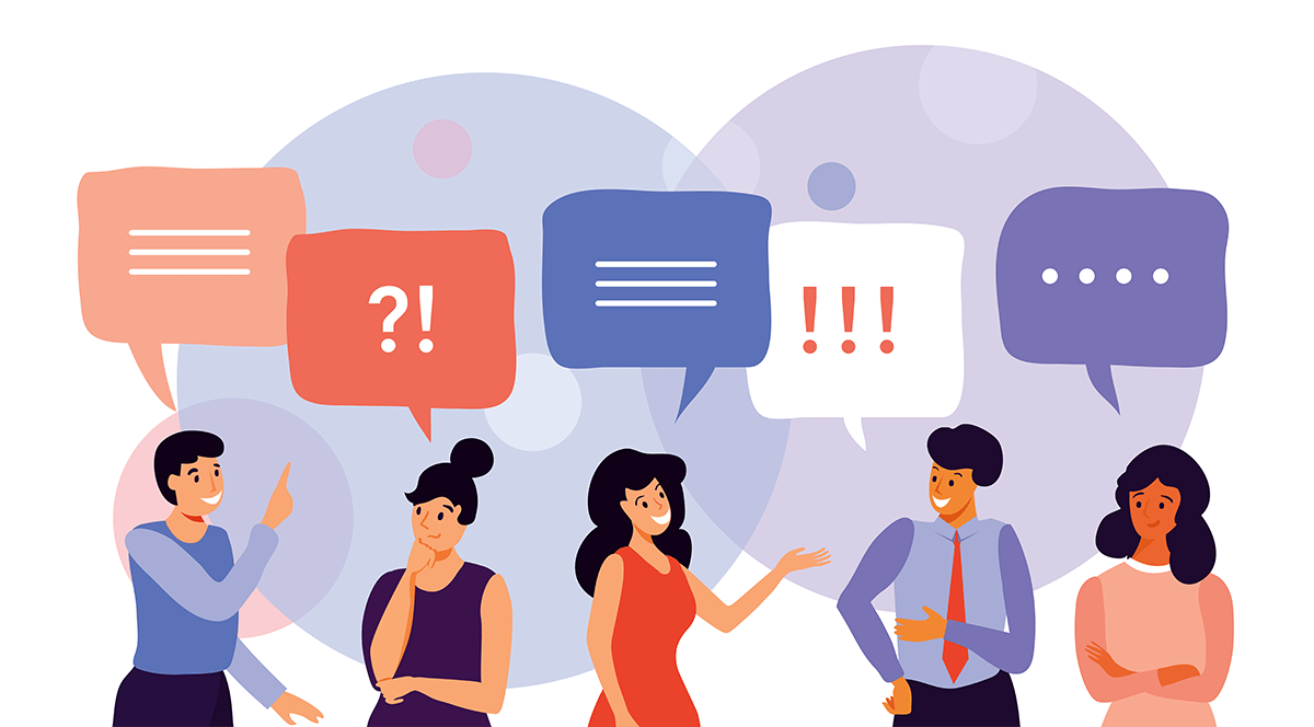Facial expression, Social group, Hair, Head, Hairstyle, Product, Sharing, Gesture, Art, Font