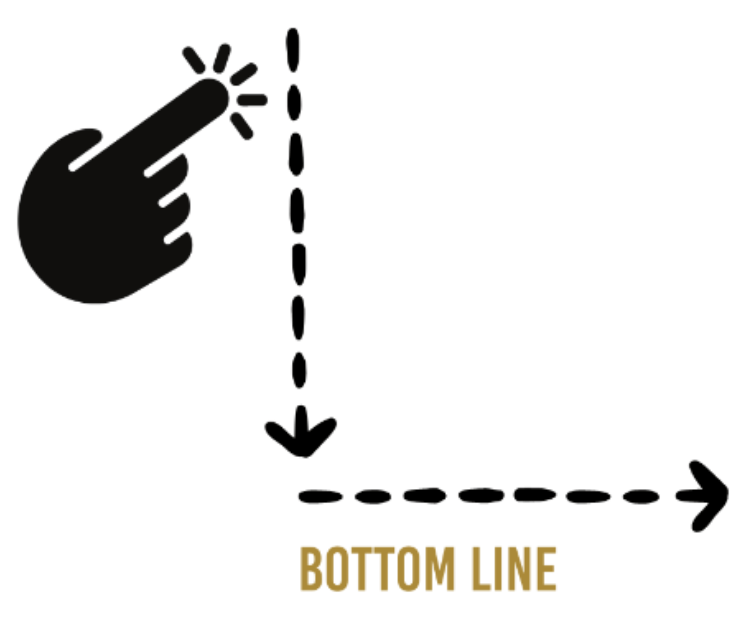 Gesture, Font
