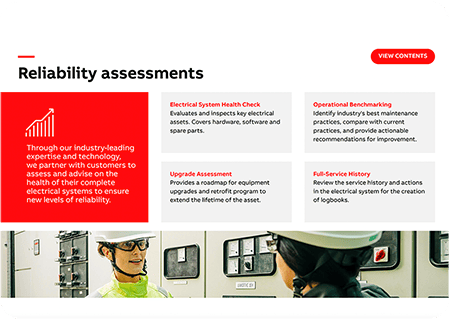 ABB, Navigate, ebook, Reliability, Safety and security, Energy and Carbon, Advisory, Net zero objectives 