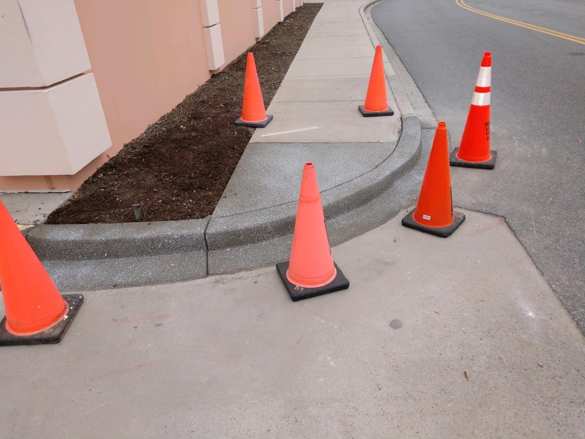 Road surface, Asphalt, Cone, Tar
