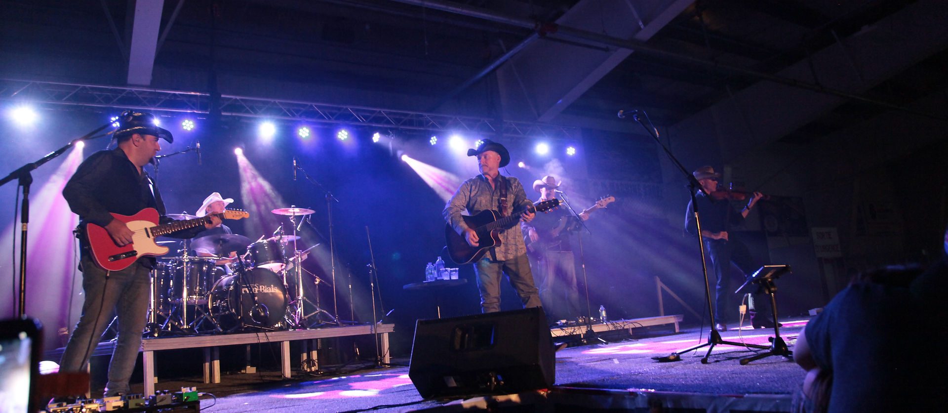 Public address system, Musical instrument, Musician, Membranophone, Purple, Guitarist, Idiophone, Artist