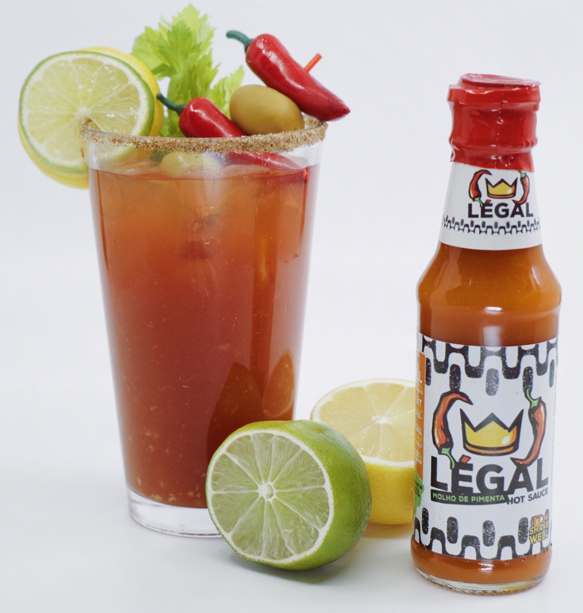 Bloody Mary Legal Hot Sauce