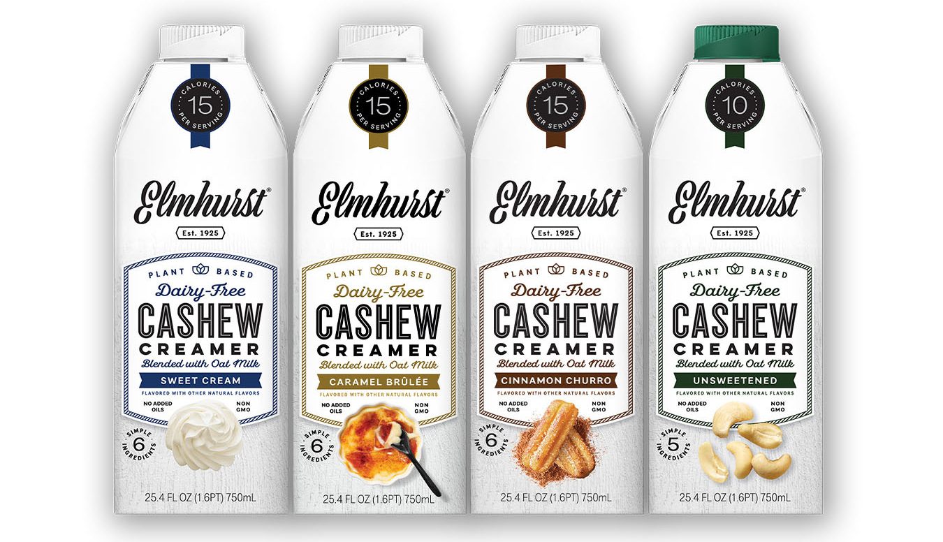 Cashew Creamer Lineup