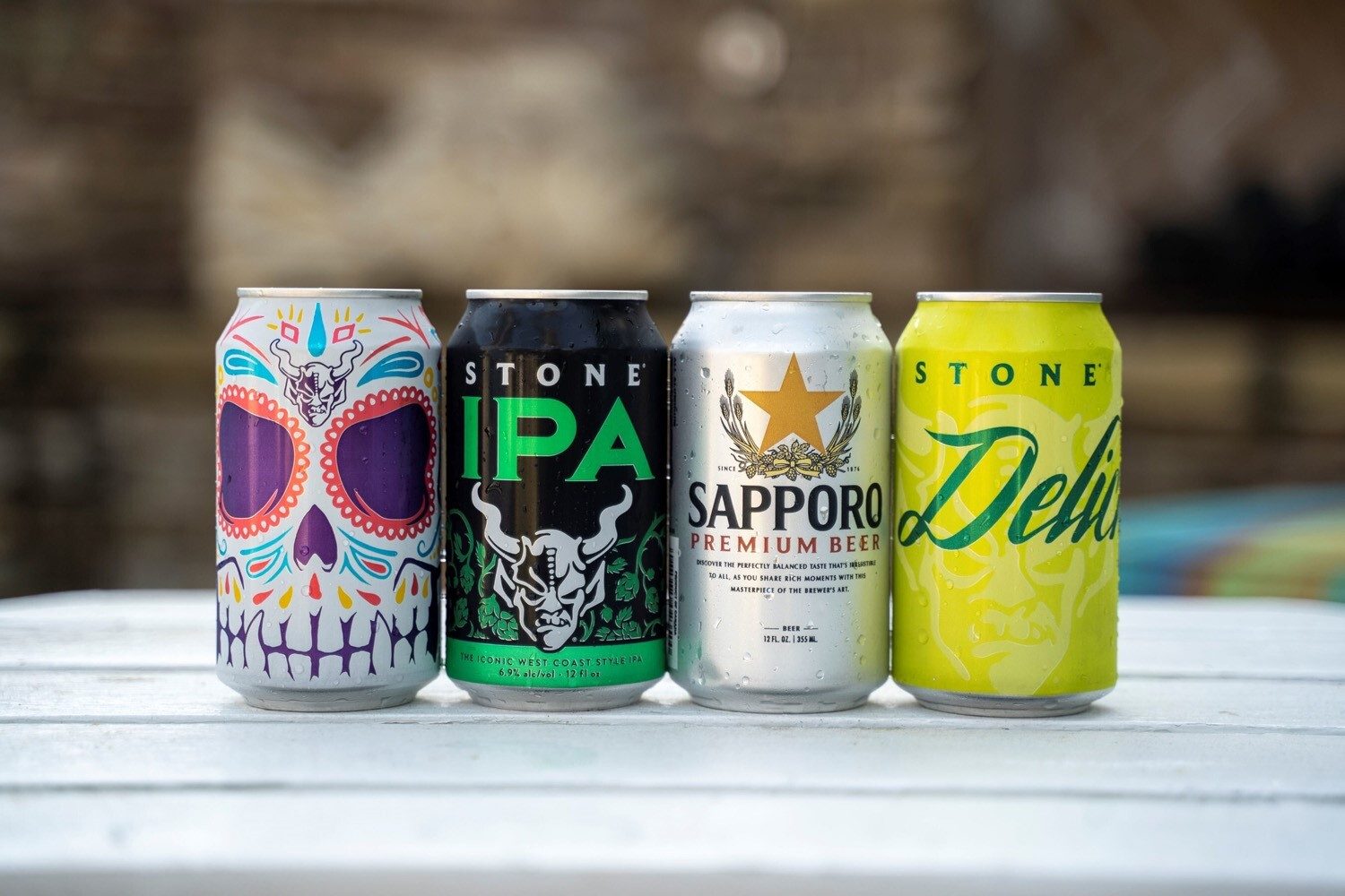 Sapporo Stone beers