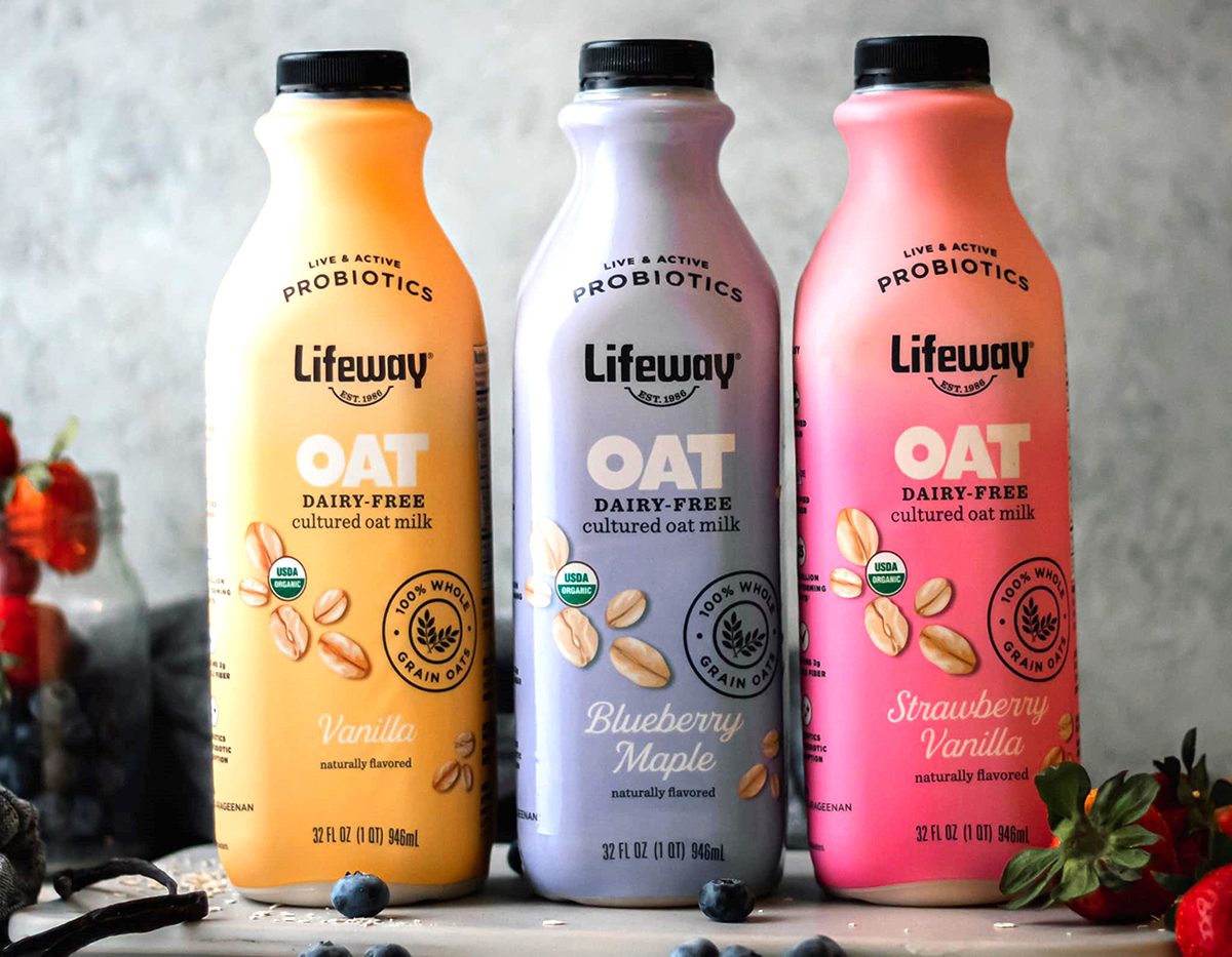 Probiotic Oat Lifeway Foods Inc