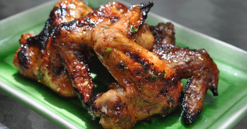 Grilled Chiken Wings Danhi