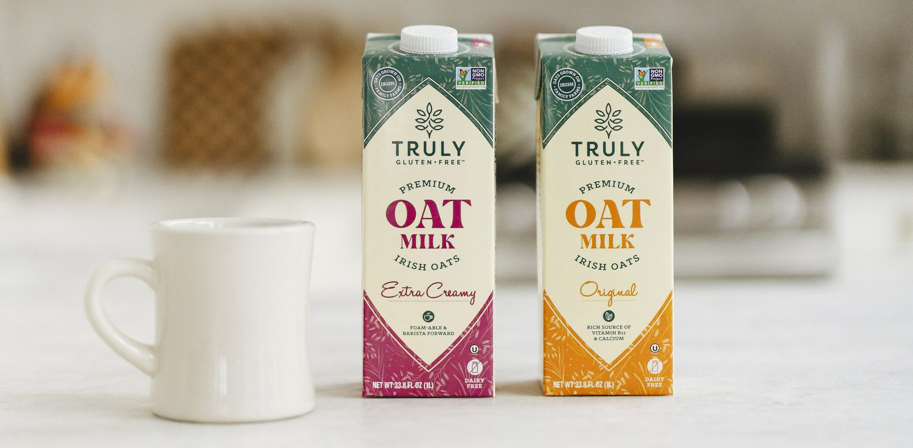 Truly Grass Fed Oat Milk