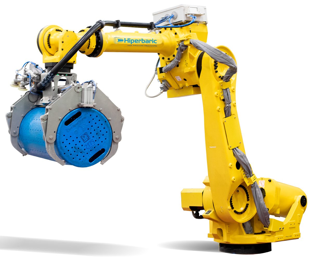 Hiperbaric Robot Arm