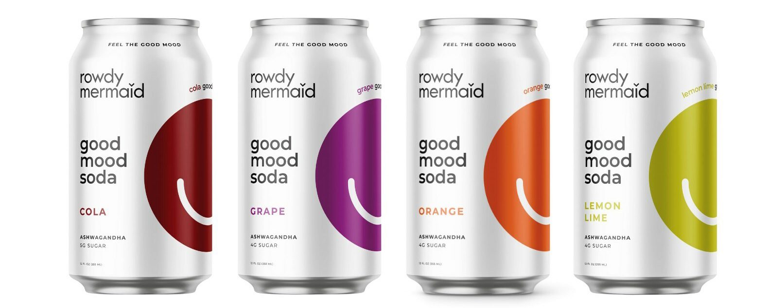 Rowdy Mermaid Good Mood Soda Product Line Up (1)