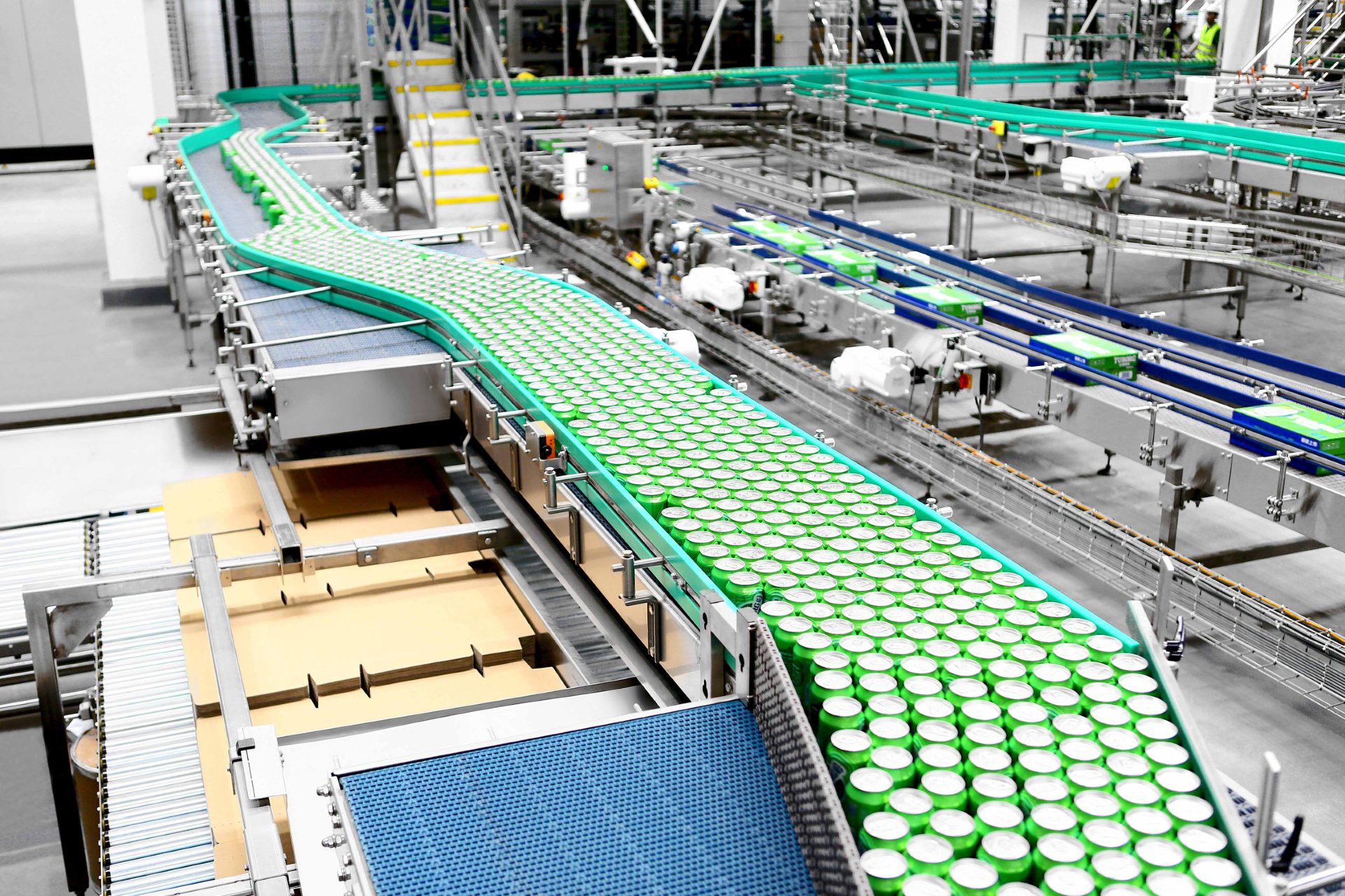 Carlsberg identified overall equipment effectiveness as the key metric for 28 plants