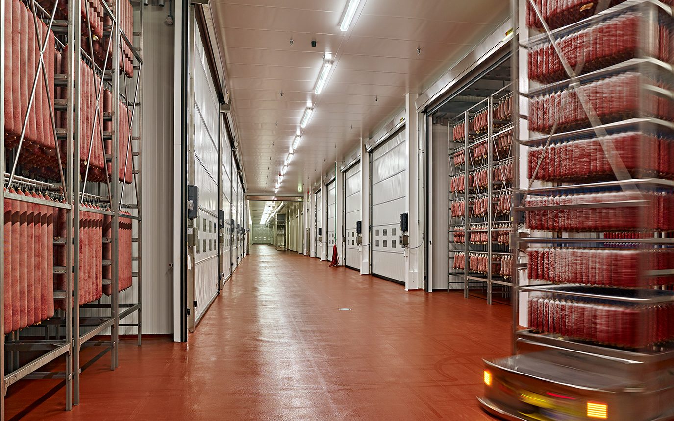 Daniele Foods&#x2019; salami plant