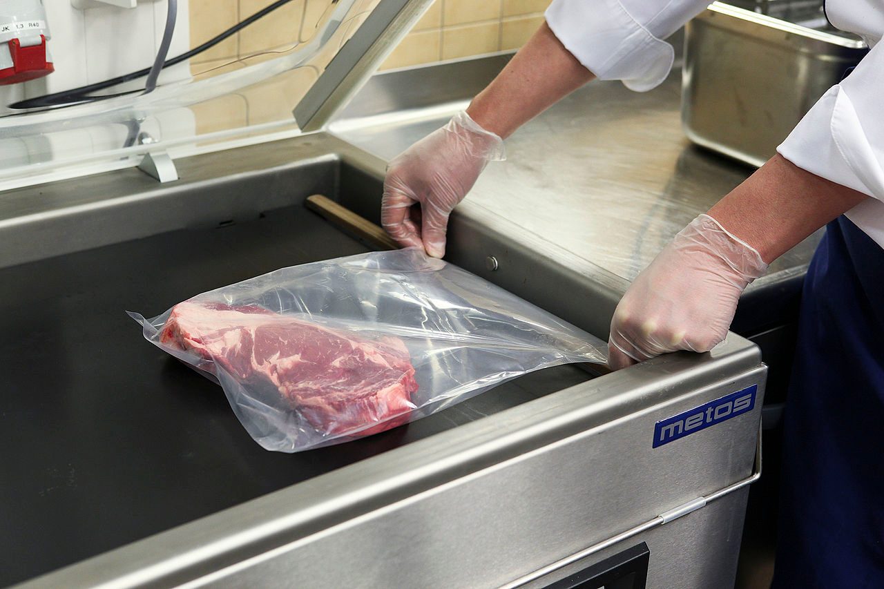 Vacuum Packaging Machine Sous Vide Chuck Roll