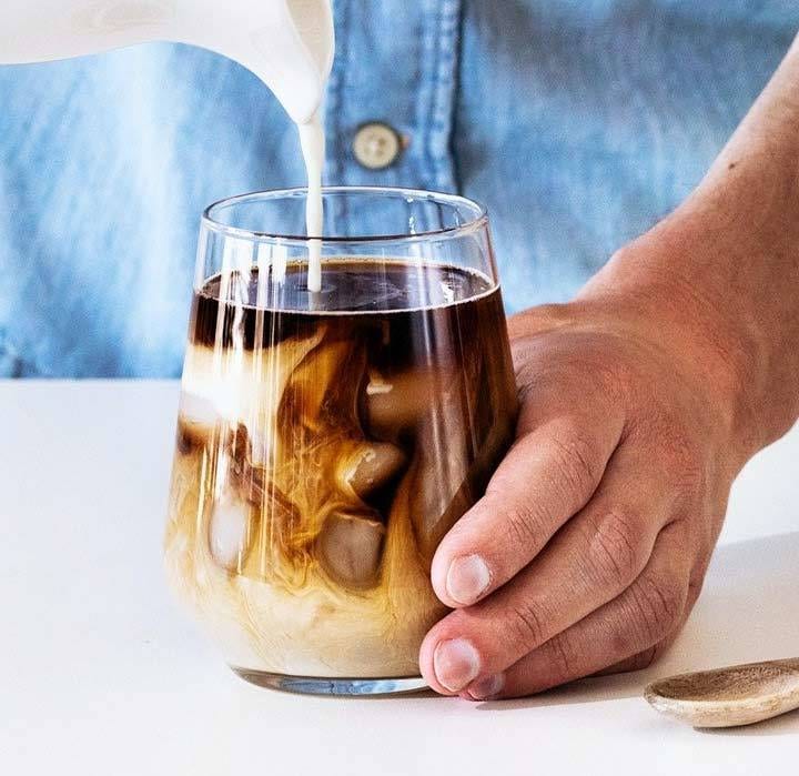 Probiotic Iced Coffee Deerland