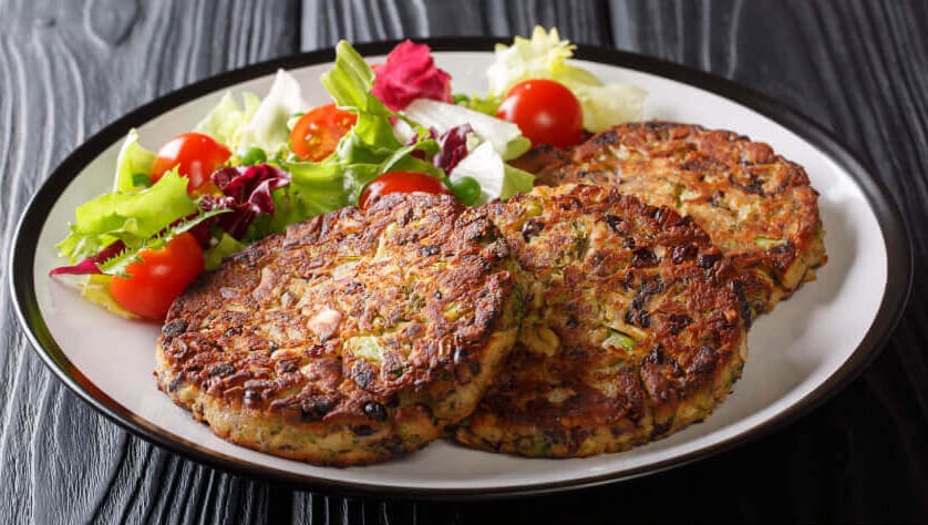 Plant Burger Patties Ajinomoto USA Inc