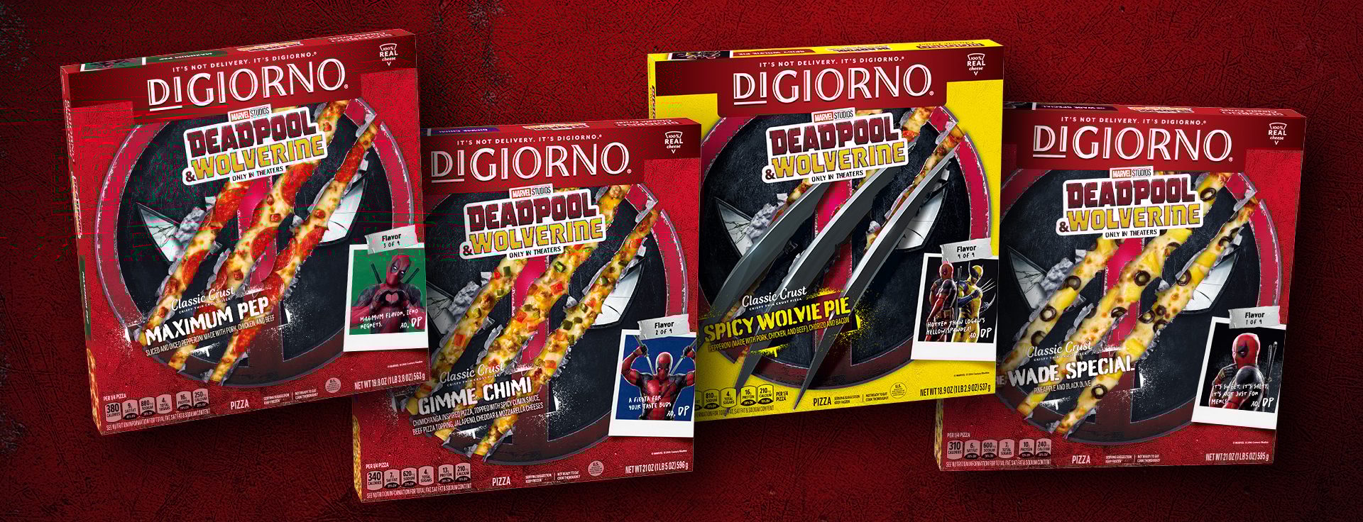 Di Giorno Deadpool Wolverine