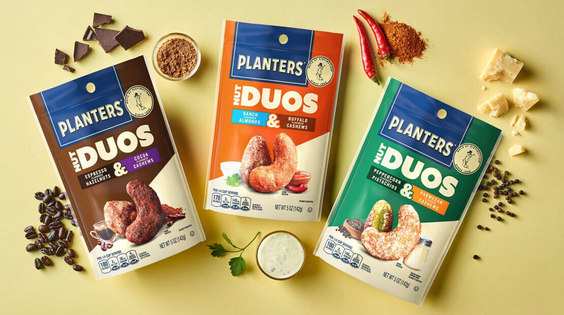 Hormel Planters Duos Group Shot