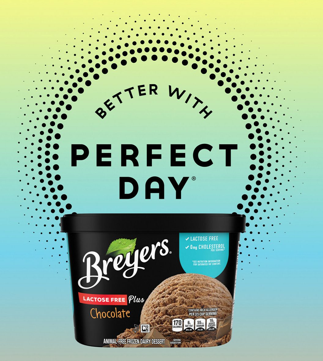 Perfect Day Perfect Day And Unilever Launch New Breyers Lactose Free Chocolate