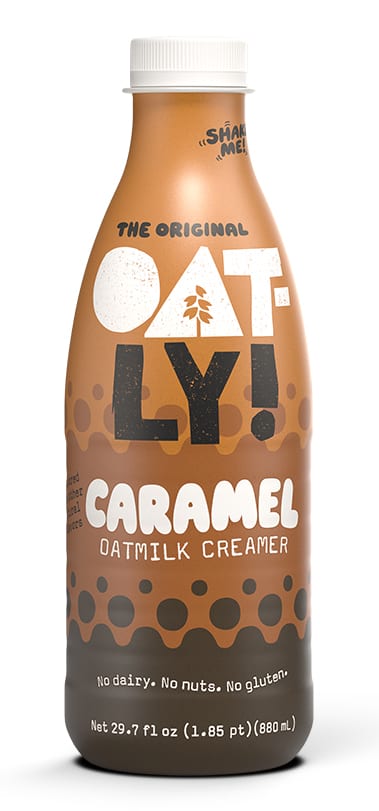 Oatly Creamer Salted Caramel