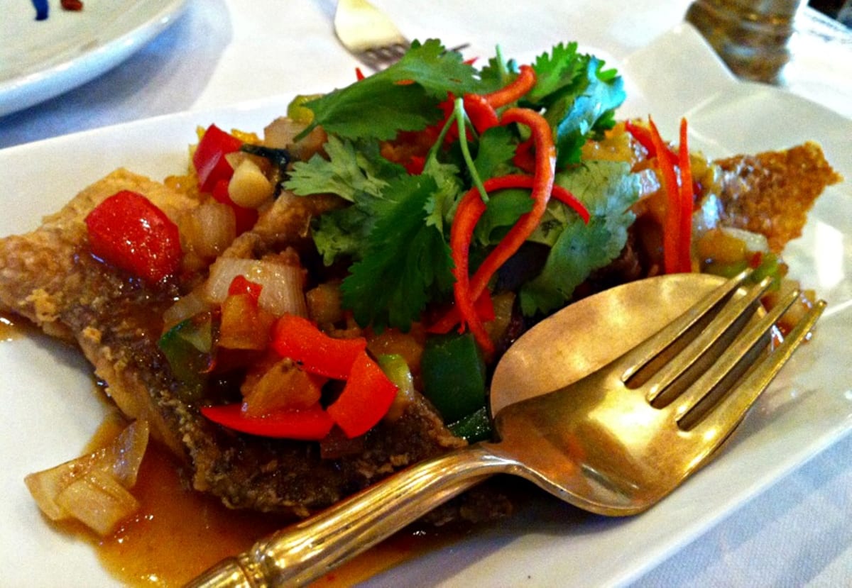 Asian Fish Authentic Royal Thai