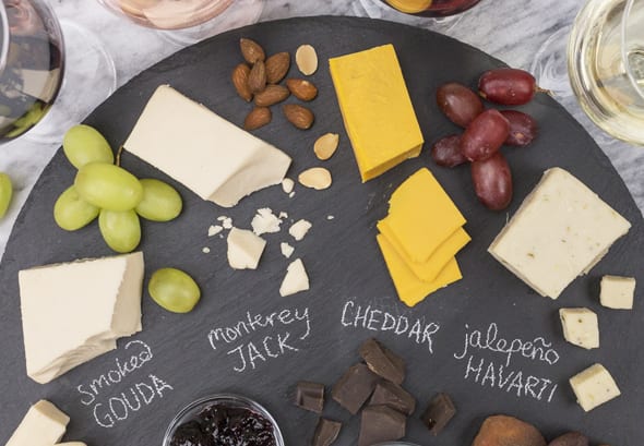 Fake Cheese Board Daiya Foods Inc