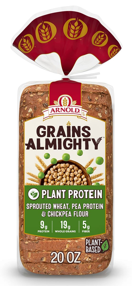 Grains Almighty Plant Protein Bread