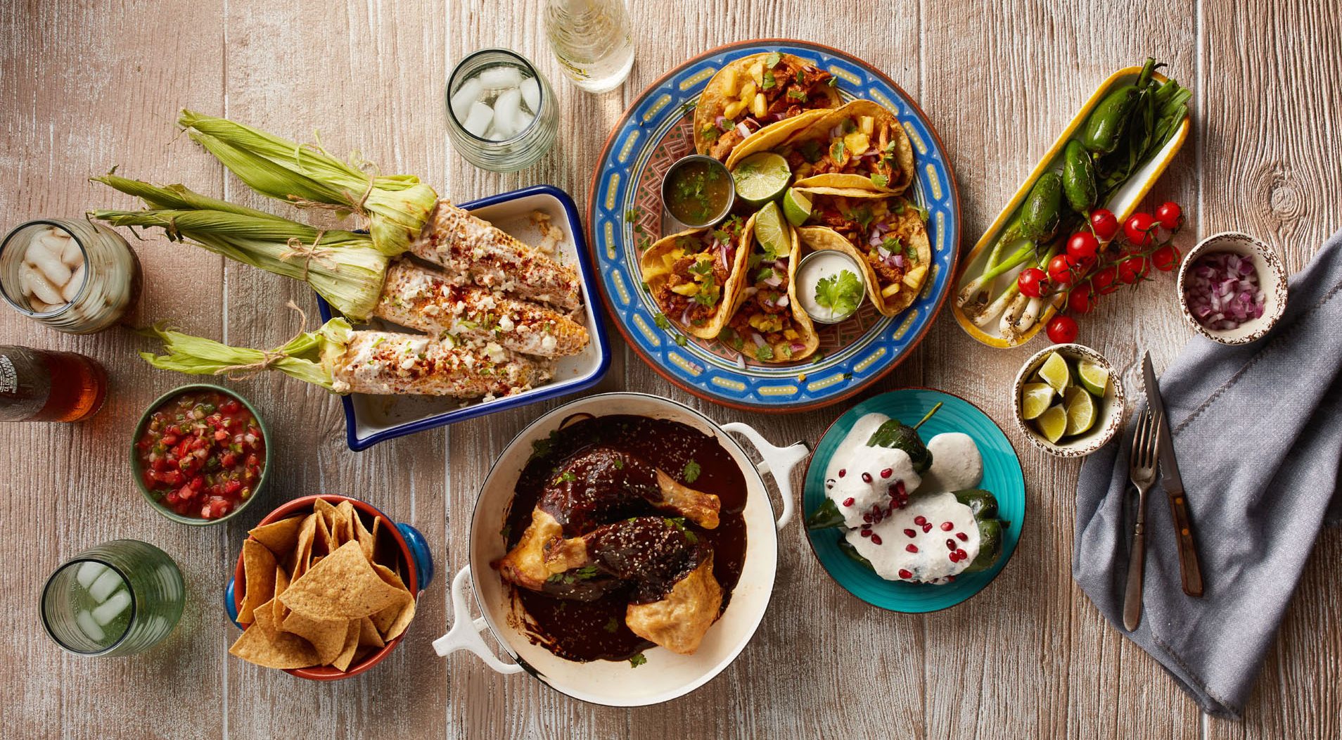 Latin American Cuisine Kalsec