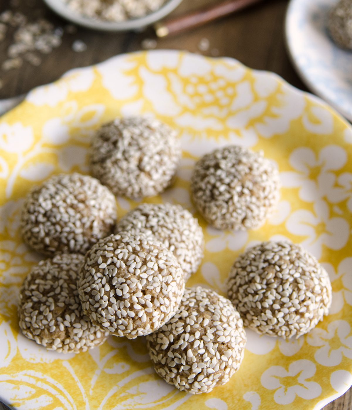 Flourless Tahini Cookies BRM