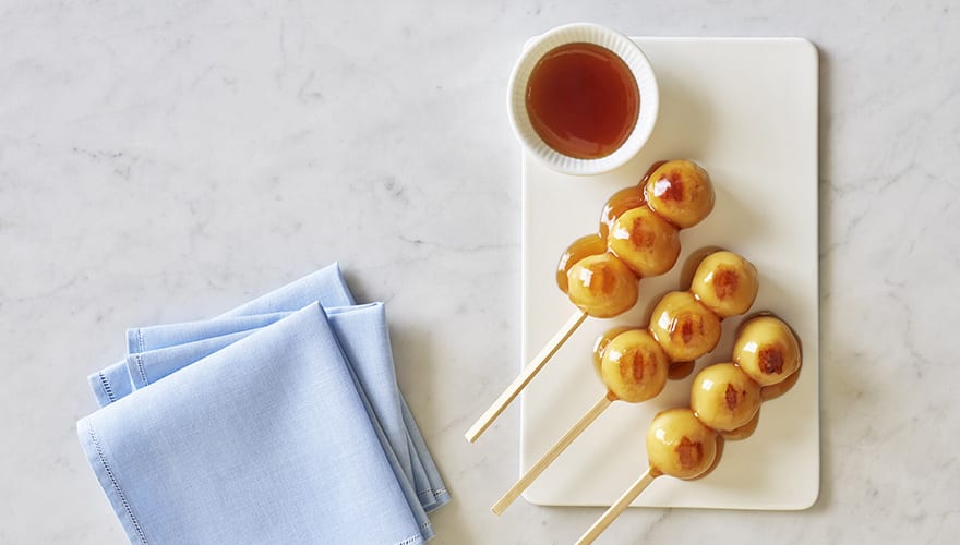 Kikkoman-Grilled-Mochi-Skewers