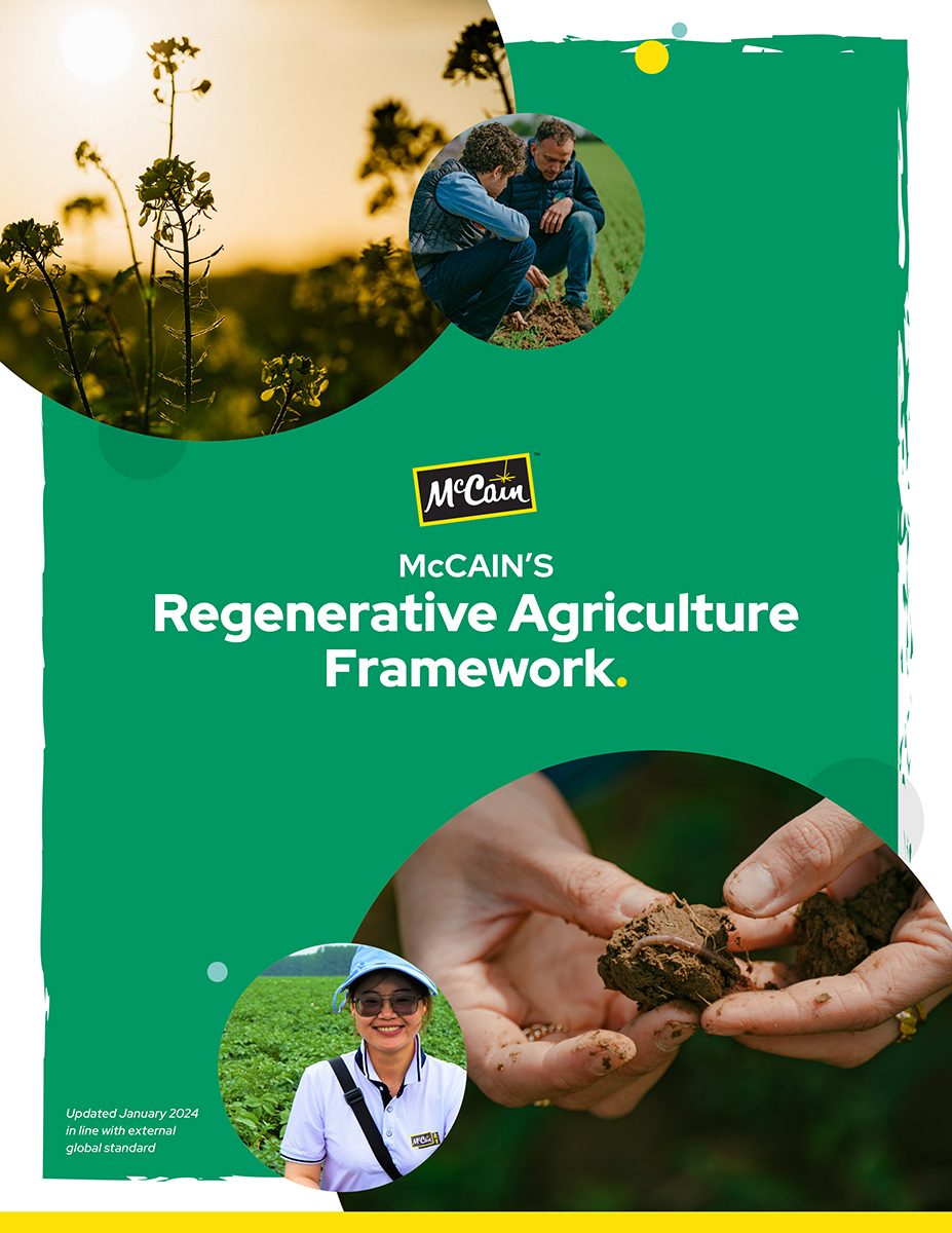 Mccain Regenag Framework 2024