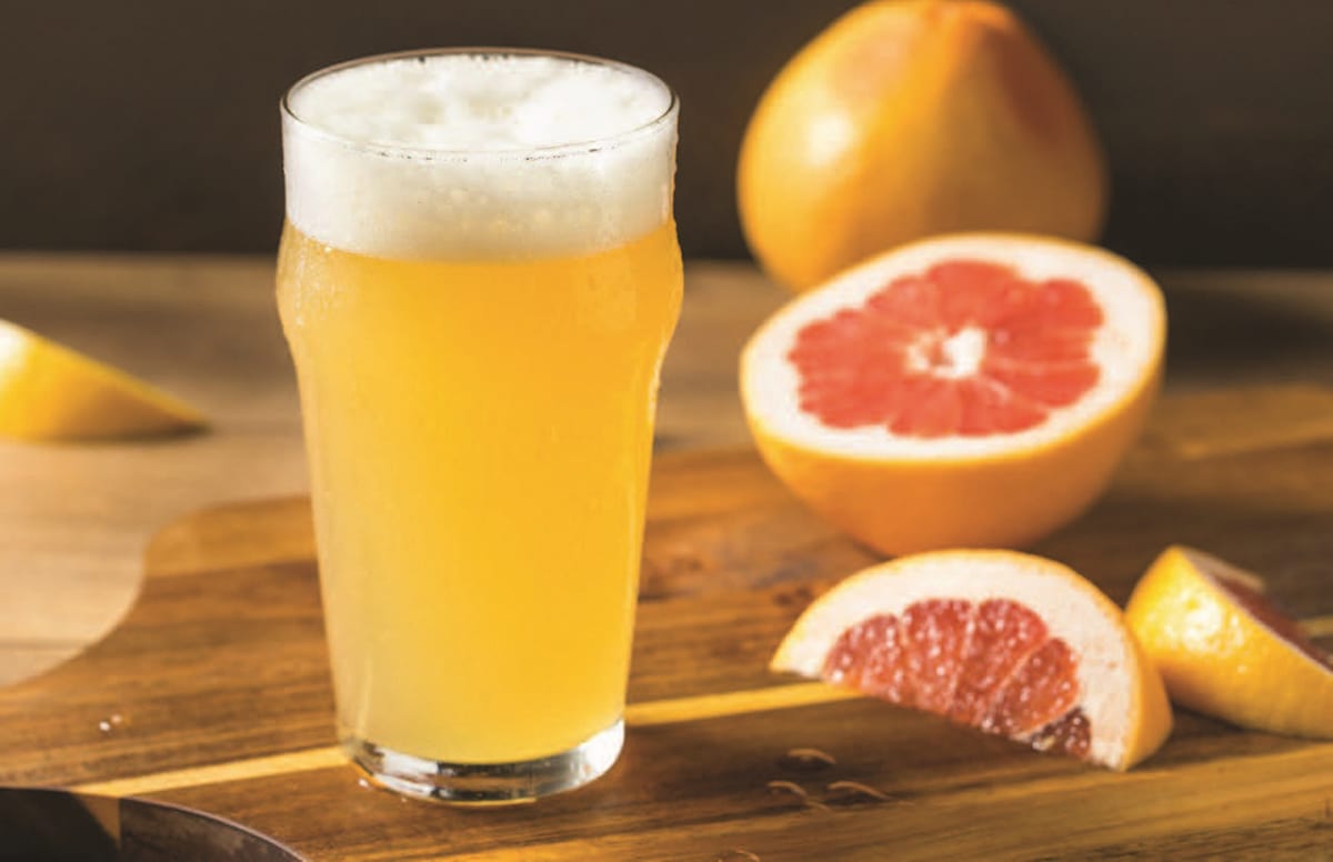 Grapefruit Beer T Hasegawa