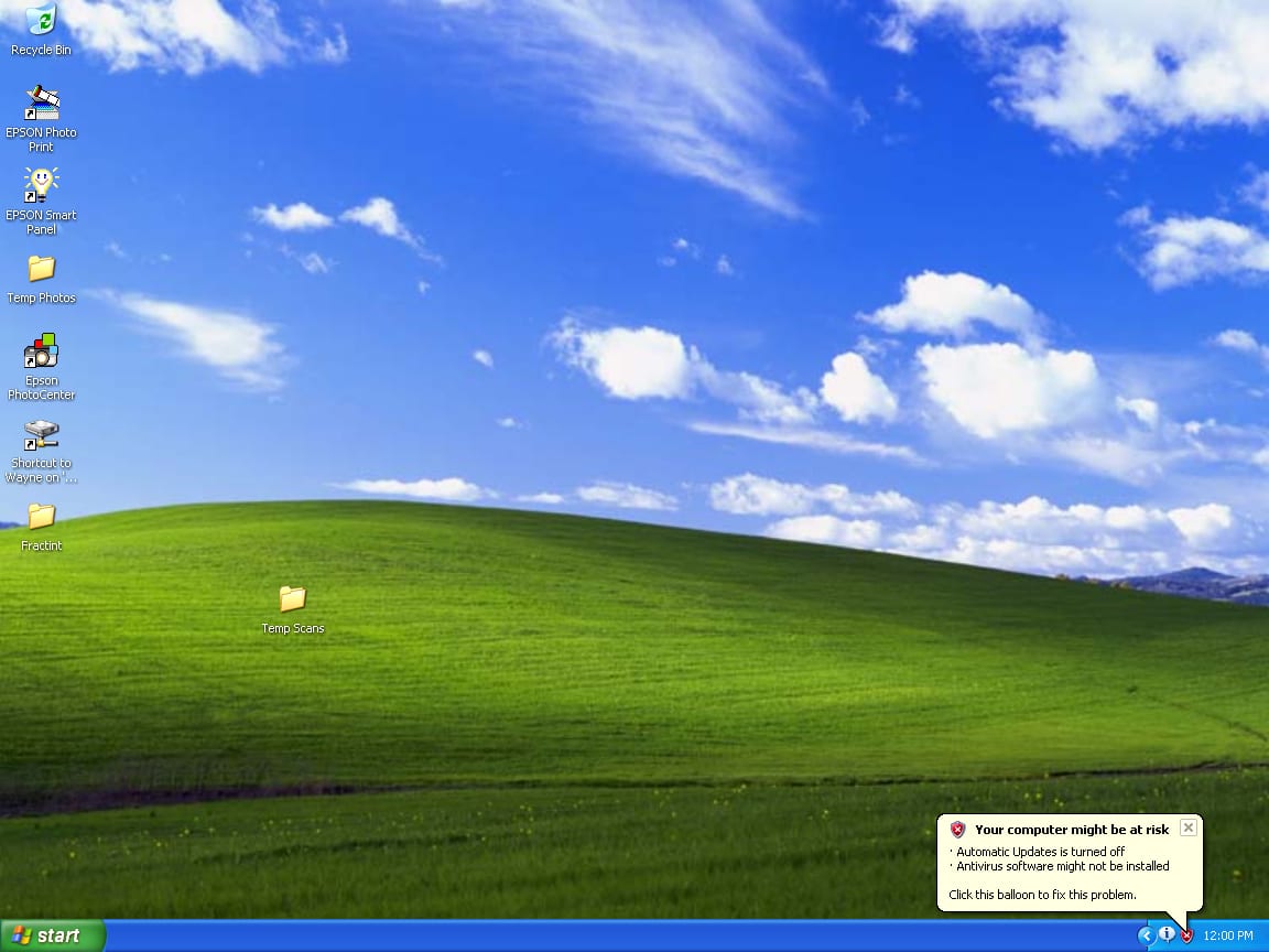 Windows XP Professional