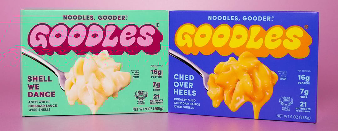 Goodles Ched Over Heels