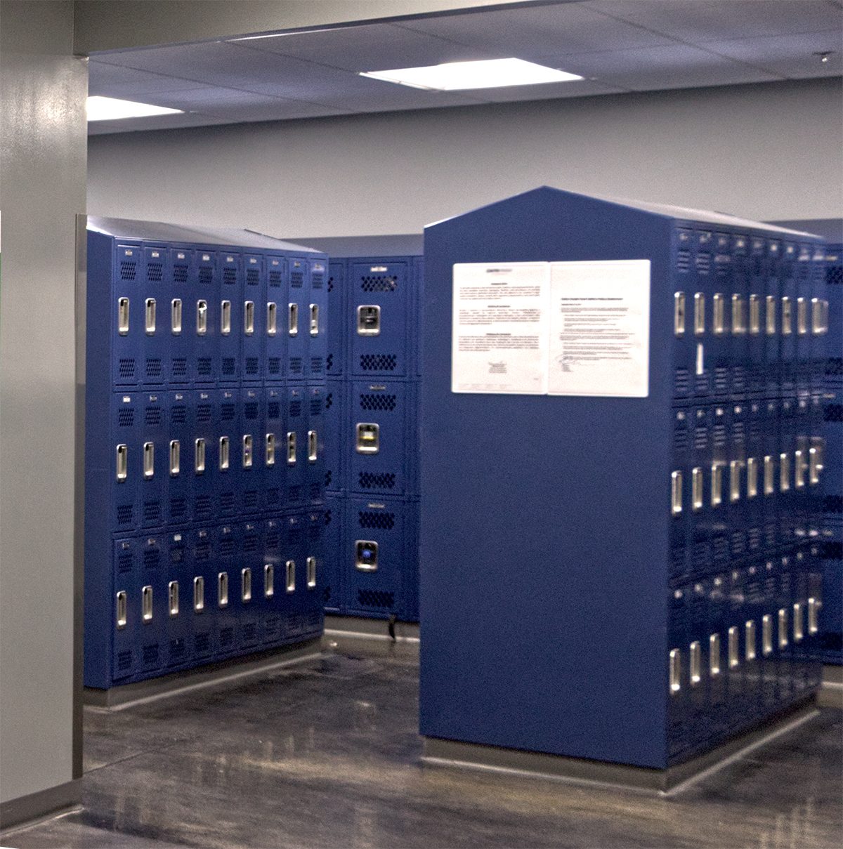 employee locker room