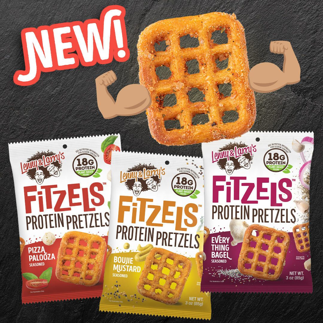 Proteinpretzels Fitzels
