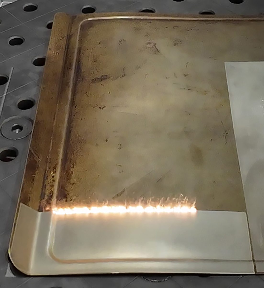 Cleaning Pan Still