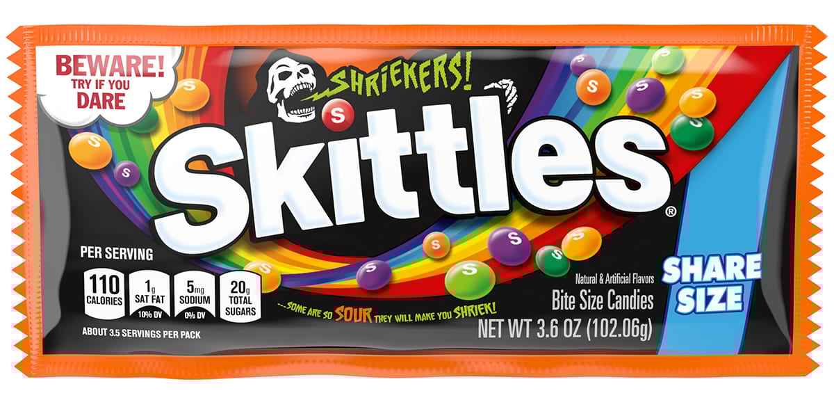 SKITTLES-Shriekers