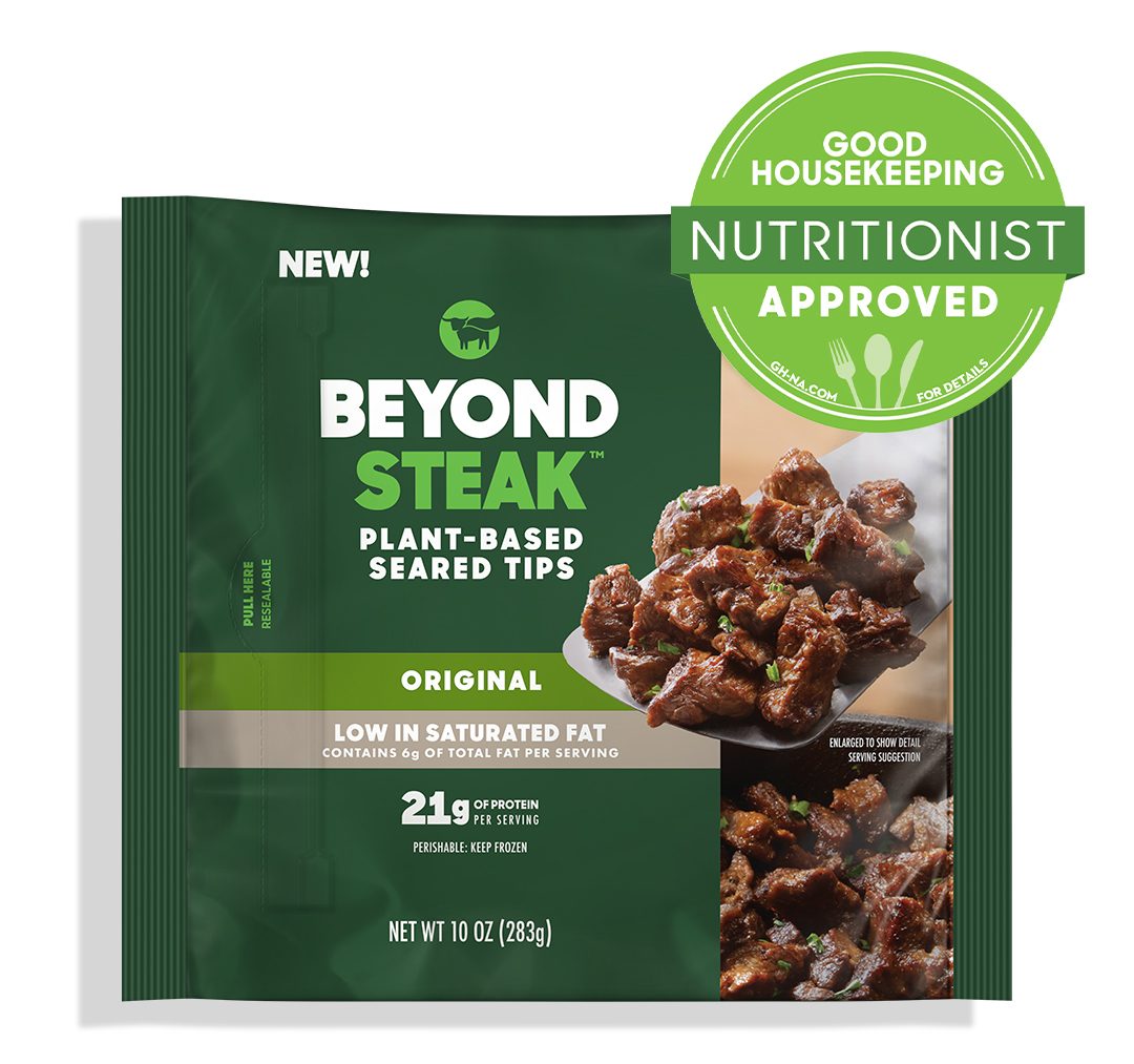 First plant-based meat product to receive the Good Housekeeping Nutritionist Approved Emblem