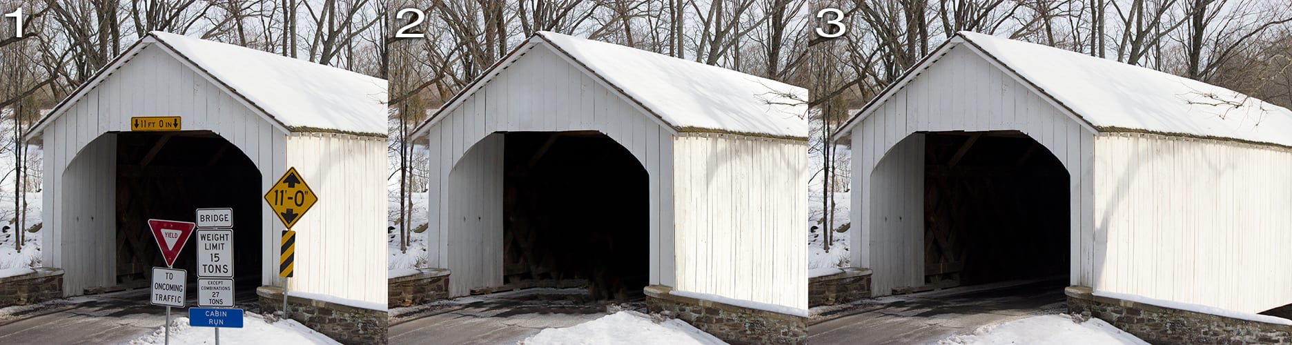 Snow, Shade, Wood, Tree, Building