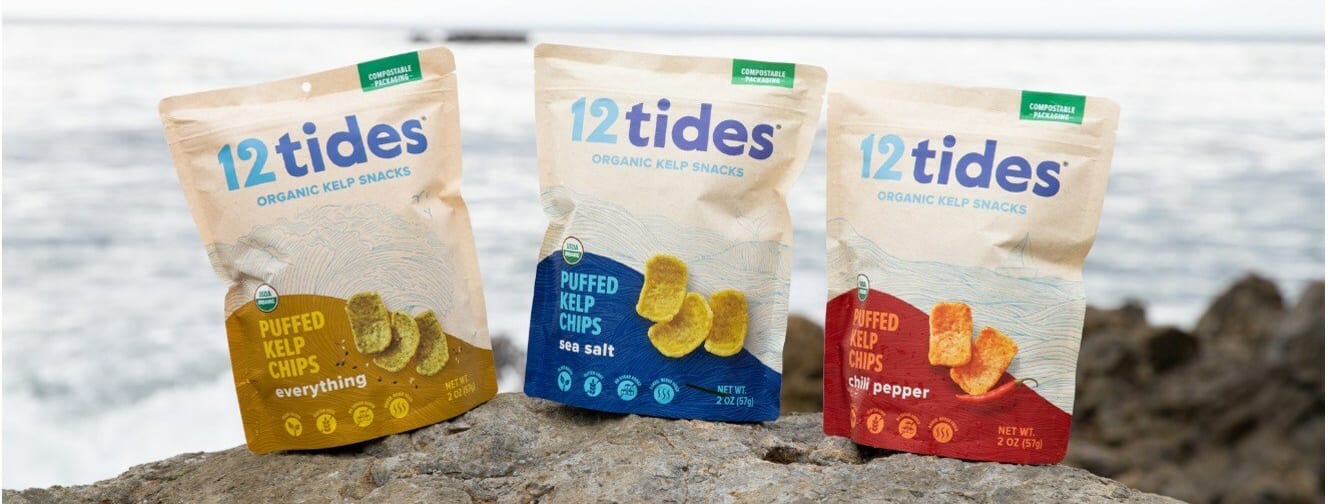 12 Tides Kelp Chips