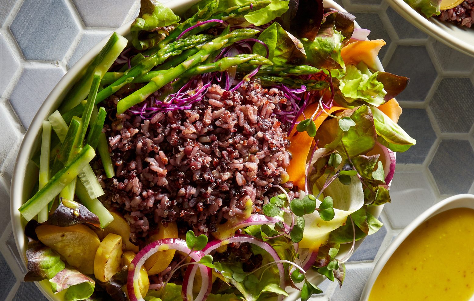US Foods Purple Rice