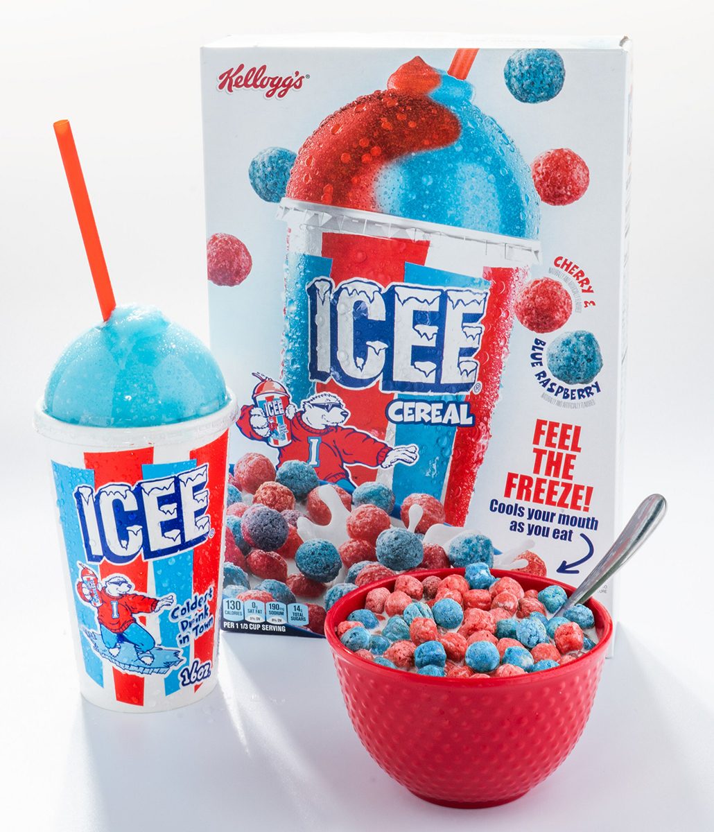 ICEE Approved Cereal 