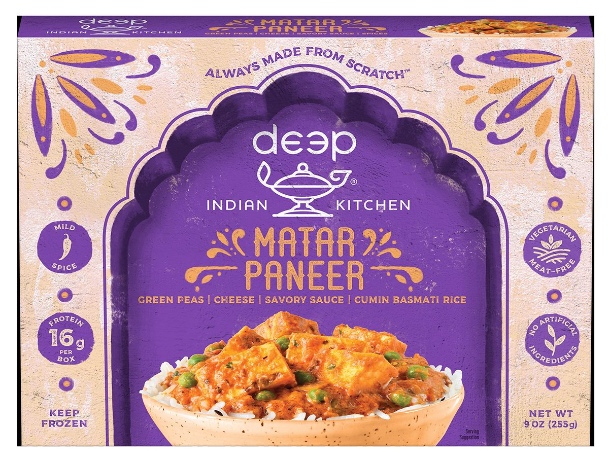 Matar Paneer W Rice
