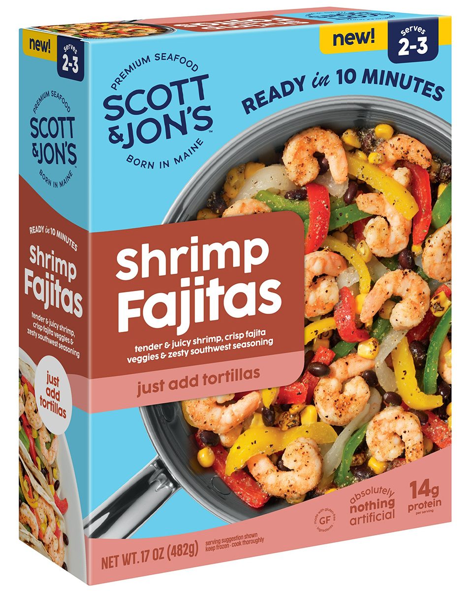 Scott And Jon S New Shrimp Fajita