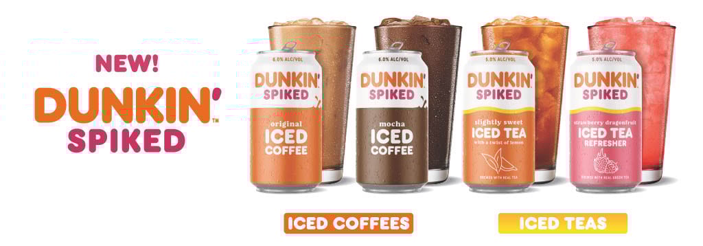 Dunkin Spiked