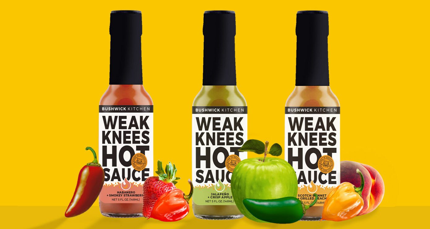 Weak Knees Drop Hot Sauce
