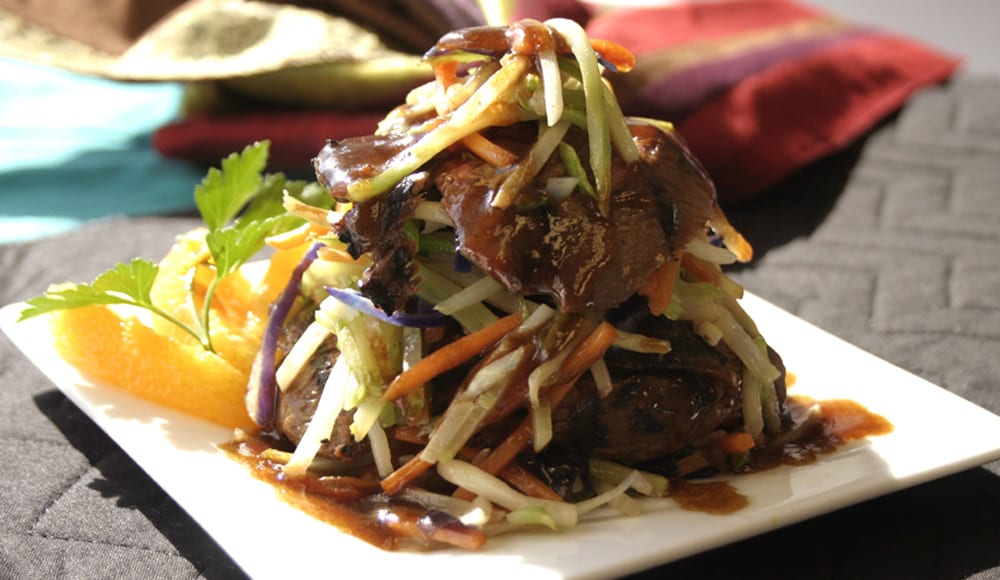 Recipe Tangy Grilled Steak Lee Kum Kee