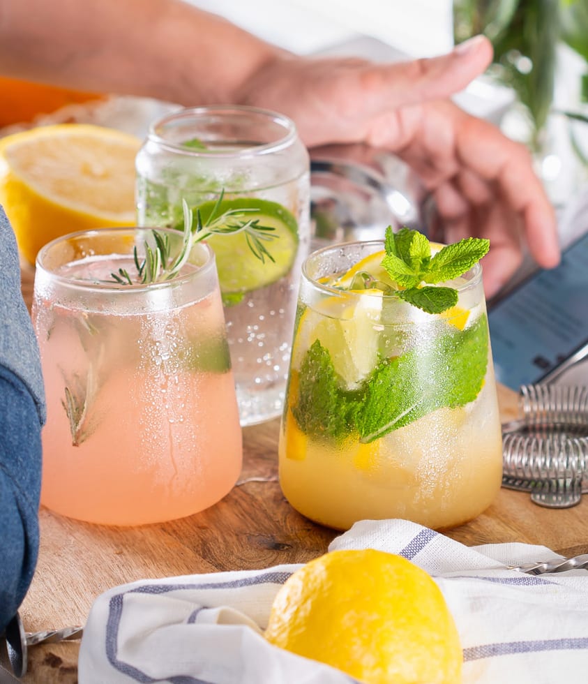 Three Sparkling Bevs Kerry Amerias Inc